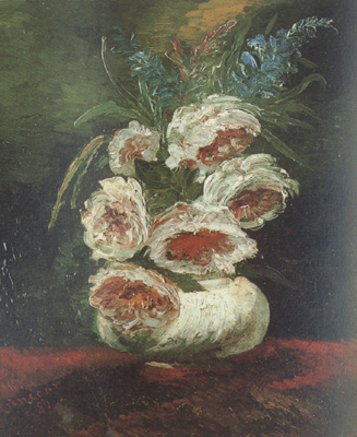 Vase wtih Peonies (nn04)